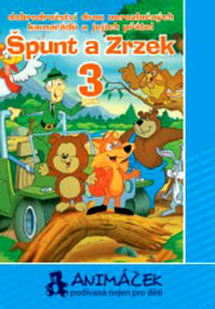 Špunt a Zrzek 12 DVD