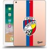 Pouzdro na tablet Picasee silikonový Apple iPad 9.7 2018 6. gen FC Viktoria Plzeň H čiré