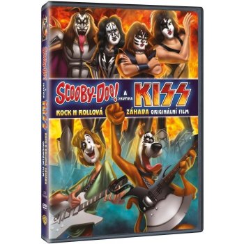 Scooby-Doo a skupina Kiss DVD