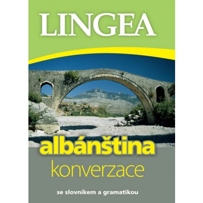 Albánština konverzace - se slovníkem a gramatikou – Hledejceny.cz