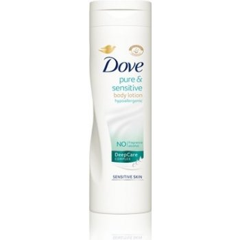 Dove Pure & Sensitive tělové mléko 250 ml