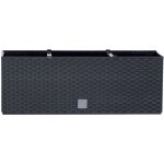 Prosperplast Rato case samozavlažovací truhlík 80 cm antracit – Hledejceny.cz