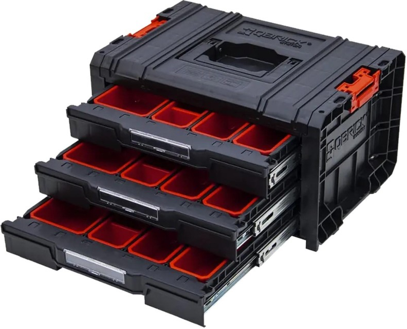 QBrick Pro Drawer Toolbox Expert Box s organizérem P90634