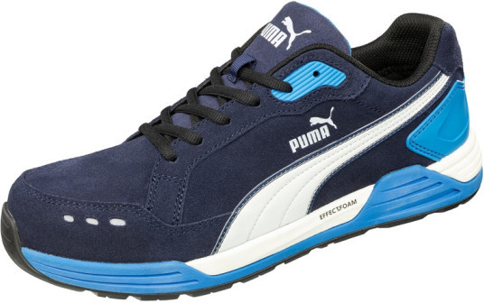 Puma AIRTWIST BLUE LOW S3 polobotky Modrá