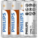 Philips LongLife AAA 4ks R03L4F/10 – Sleviste.cz