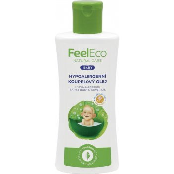 Feel Eco Baby Hypoalergenní koupelový olej 200 ml