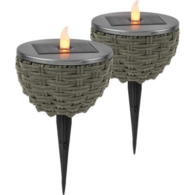 LIVARNO LED solární svítidlo / LED solární svítidla (2 kusy) – Hledejceny.cz