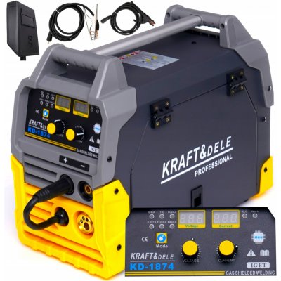 Kraft & Dele KD1874 MIG/MAG/FCAW/MMA/TIG LIFT – Sleviste.cz