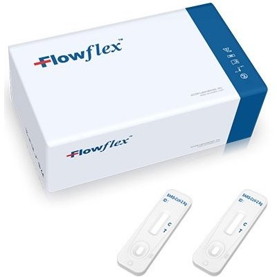 Acon Biotech Hangzhou FlowFlex SARS-CoV-2 Antigen Rapid Test 100 ks – Zboží Dáma