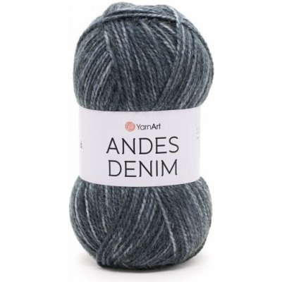 Yarn Art YarnArt Andes Denim Andes Denim: 5102 – Zboží Mobilmania