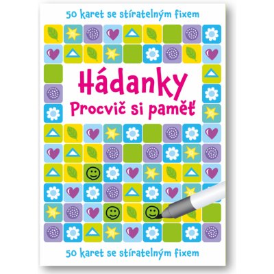 Hádanky – procvič si paměť – Zboží Mobilmania