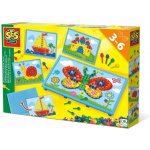 SES Mosaeka Paint Table s kartami – Zboží Mobilmania