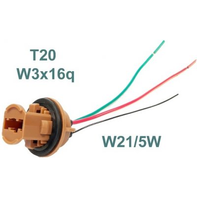 Patice autožárovky T20 W21/5W 7443 | Zboží Auto