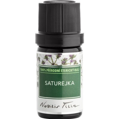 Nobilis Tilia éterický olej Saturejka 5 ml – Hledejceny.cz