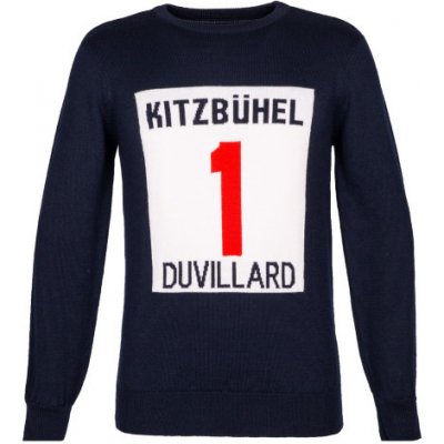 Duvillard Philip pánský svetr tmavě modrá – Sleviste.cz