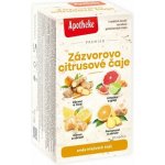 Apotheke Zázvorovo citrusové čaje 4v1 20 x 2 g – Sleviste.cz