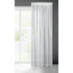 ZÁCLONA IDA NA PÁSCE 140X250 CM BÍLÁ – Hledejceny.cz