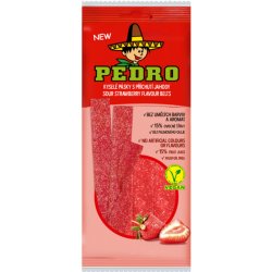 Pedro pásky Jahoda sáček 80 g