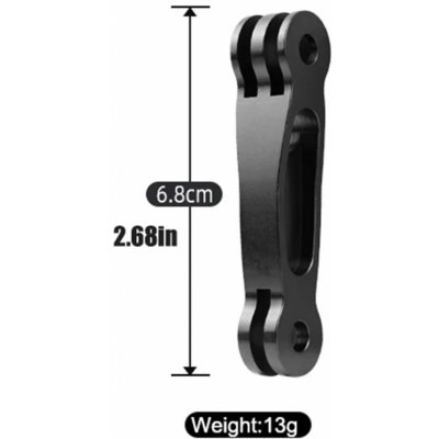 ROLLIN RAMENO PRODLUŽOVACÍ 6,8 cm KOVOVÉ Insta GoPro Osmo GO_8880 – Zboží Mobilmania