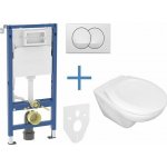 Jika Geberit Duofix Delta s tlačítkem Delta Zero 458.103.00.1 CW0 – Zboží Dáma