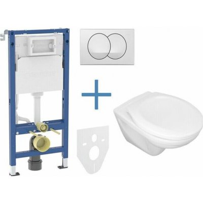 Jika Geberit Duofix Delta s tlačítkem Delta Zero 458.103.00.1 CW0 – Zboží Dáma