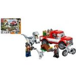 LEGO® Jurassic World 76946 Odchyt velociraptorů Blue a Bety – Zboží Živě