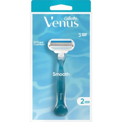 Gillette Venus Smooth Classic + 2 ks hlavic – Zboží Mobilmania