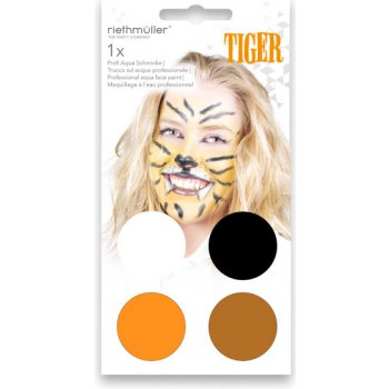 Amscan Barvy na obličej Tygr