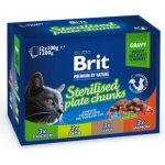 Brit Premium Cat Family Plate 12 x 100 g – Sleviste.cz