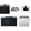 Set domácích spotřebičů Set Whirlpool OMK58CU1SX + TKRL 661 IX EU + AKR 62F LT K + MBNA910X + WIO 3O540 PELG