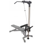 TRINFIT Bench L5 Pro s kopačem + bicepsovou opěrkou + kladkou – Zboží Dáma