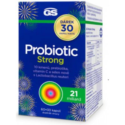 GS Probiotic Strong 90 kapslí – Hledejceny.cz