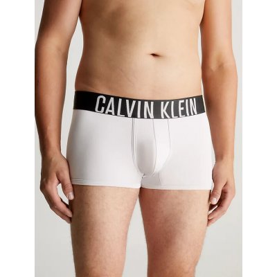 Calvin Klein pánské boxerky LOW RISE TRUNK 2PK 000NB2599A GXH bílo-zelené – Zboží Mobilmania