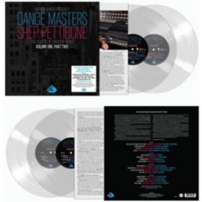 VARIOUS ARTISTS - Arthur Baker Presents Dance Masters - The Shep Pettibone Master-Mixes - Vol. One - Part 2 (Clear Vinyl) (LP)