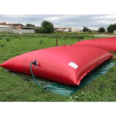 ECOTANK Flexibilní vak Dešťovka zelená 6 m3