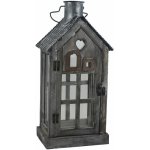 Dřevěná lucerna D7210/A – Sleviste.cz