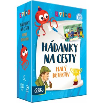 Albi Kvído Hádanky na cesty: Malý detektiv