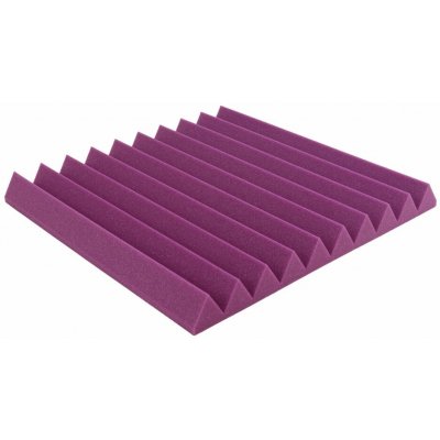 Akustický panel fialový KLIN 50x50 cm tloušťka 5 cm – Hledejceny.cz