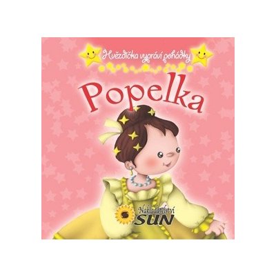 Popelka - Hvězdička vypráví pohádky Kniha
