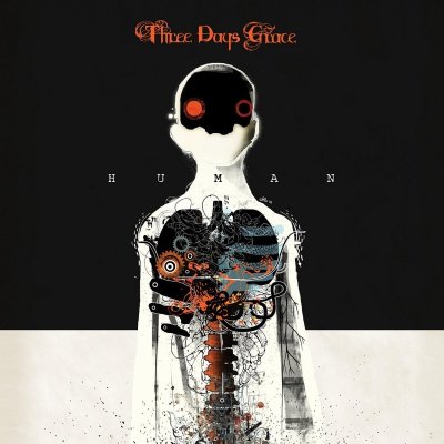 Three Days Grace - Human CD – Zbozi.Blesk.cz