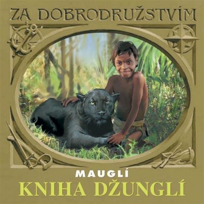 Kniha Džunglí - Mauglí – Zboží Mobilmania