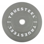 StrongGear Barevný Gumový Bumper Kotouč 5 kg 50 mm – Zboží Dáma