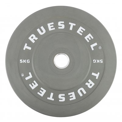 StrongGear Barevný Gumový Bumper Kotouč 5 kg 50 mm – Zboží Dáma