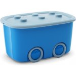 Box KIS Funny Box L modrý – Zboží Dáma