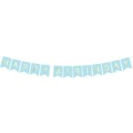 PartyDeco Girlanda HB světle modrý 15 x 175 cm – Sleviste.cz