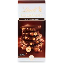 Lindt Les Grandes dark hazelnut 150 g