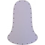 sololak bílý zvonek 20x13 22B2013Z – Zboží Dáma