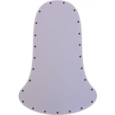 sololak bílý zvonek 20x13 22B2013Z – Zboží Dáma