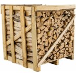 BIOMAC Dřevo palivové BUK/HABR polosuché 33 cm – Zboží Dáma