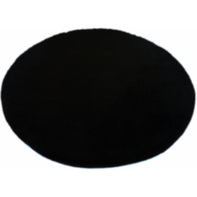 ROUTNER COTTON Černá Kruh průměr 90 cm – Zboží Mobilmania